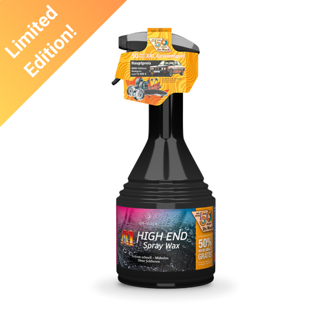 Sellante & cera en spray