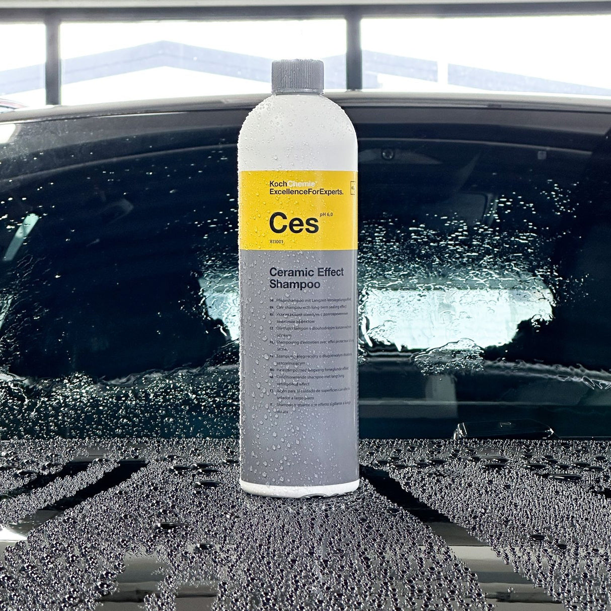 Ceramic Effect Shampoo "Ces" Pflegeshampoo mit Langzeit-Versiegelungseffekt