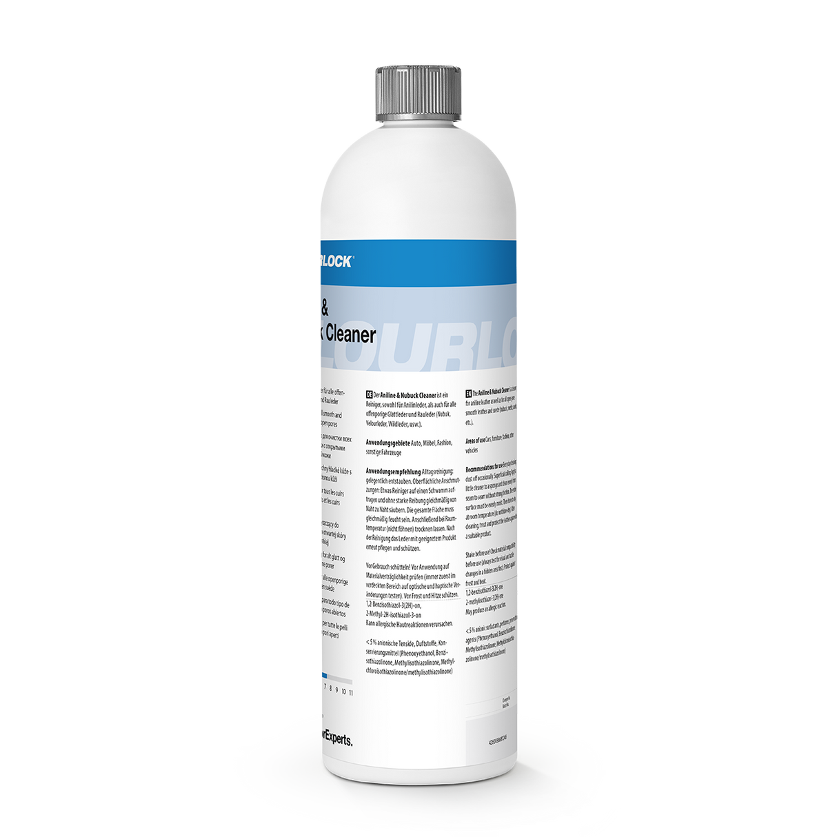 COLOURLOCK "Aniline & Nubuck Cleaner" Schonender Reiniger für alle offen-porige Glattleder und Rauleder