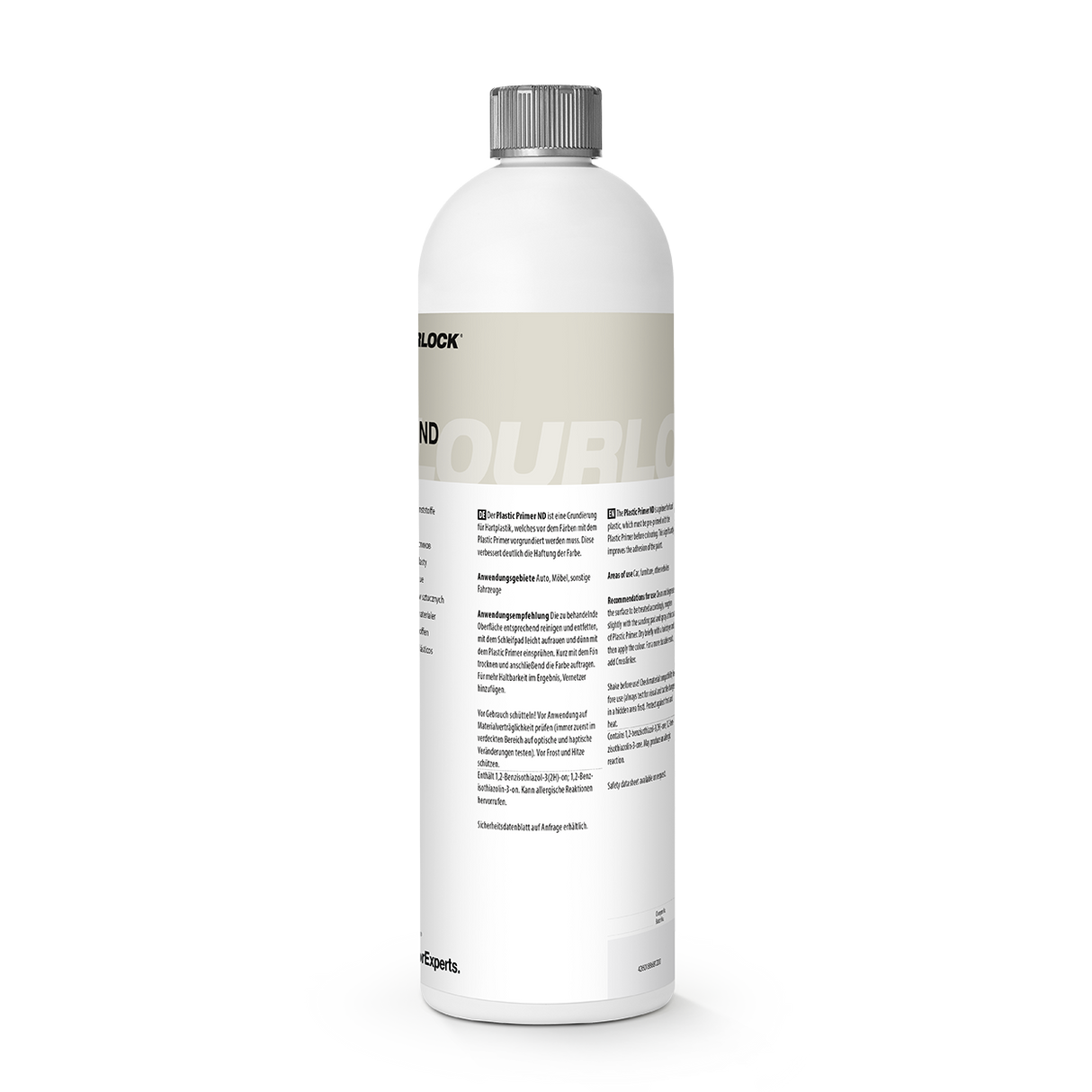 COLOURLOCK "Plastic Primer ND" Primer for Plastics