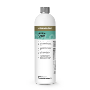 COLOURLOCK "Aniline Cream" onderhoud voor openporig gladleer