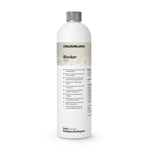 Dye-transfer barrier coat by COLOURLOCK