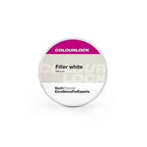 COLOURLOCK "Filler" (White) Lufttrocknender Füllstoff zur elastischen Überdeckung von Oberflächenrissen und Löchern