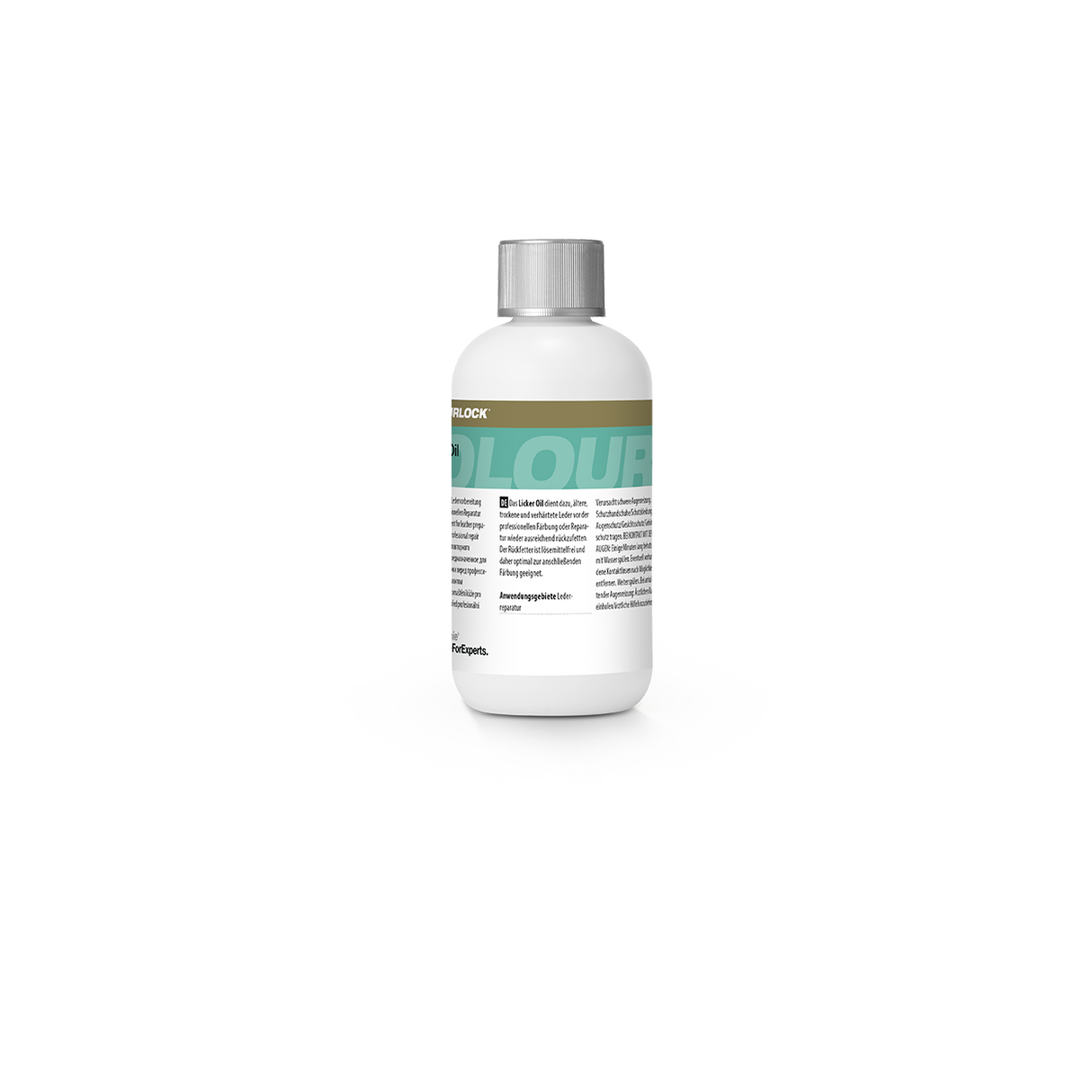 COLOURLOCK "Licker Oil" Rückfetter zur Ledervorbereitung vor der professionellen Reparatur