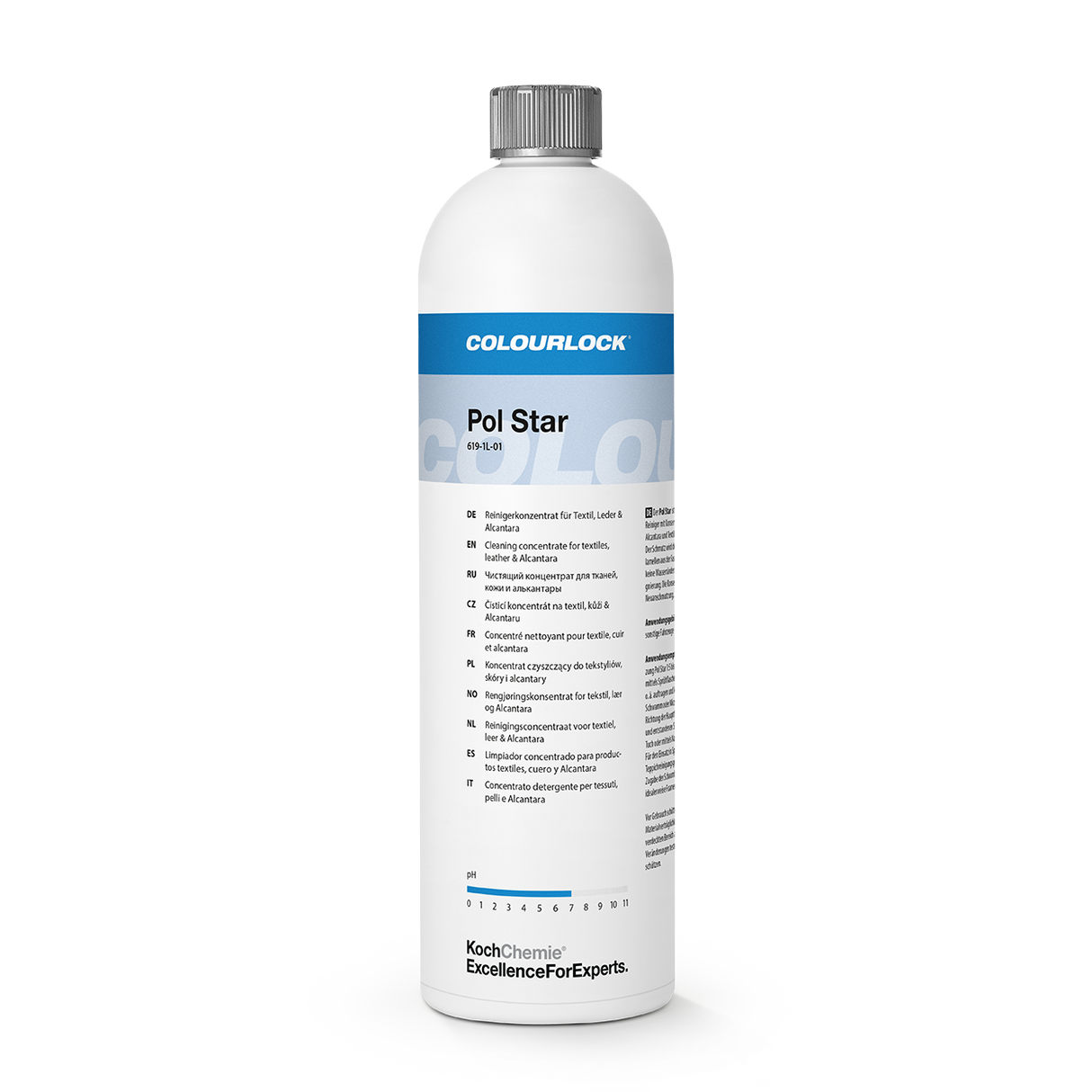 COLOURLOCK "Pol Star" Reinigerkonzentrat für Textil, Leder & Alcantara