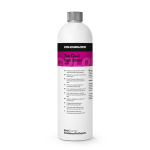COLOURLOCK "Top Coat" (High Gloss) Hochglänzender Abschlusslack für die professionelle Lederreparatur