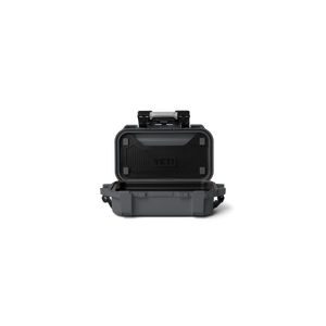 Detailing1 YETI LoadOut GoBox 1 Charcoal — Front geöffnet