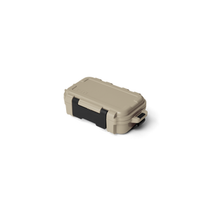 Detailing1 YETI LoadOut GoBox 1 Tan — Dreiviertelansicht