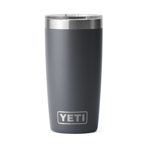 Rambler® Tumbler 10 oz – Charcoal (Anthrazit) – Produktfoto