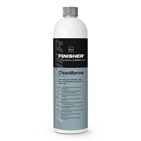 THE FINISHER "CleanMarine" Bootsshampoo