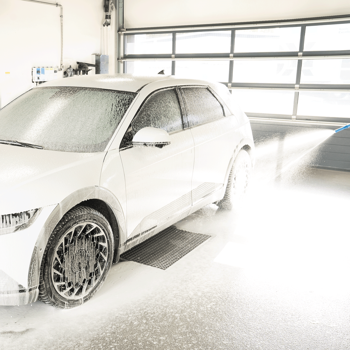 THE FINISHER "TropicSnow" Schaumshampoo