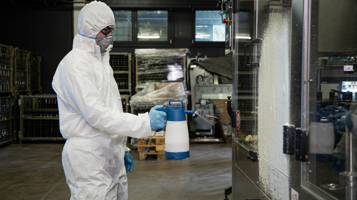 "iK Foam" Pro 2 Alk Schaumsprüher (Alkalisch)