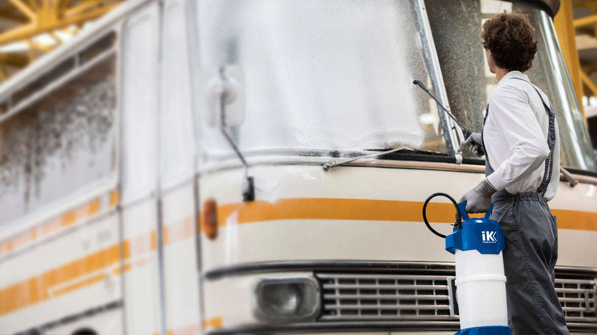 "iK Foam" Pro 12 Alk Schaumsprüher (Alkalisch)