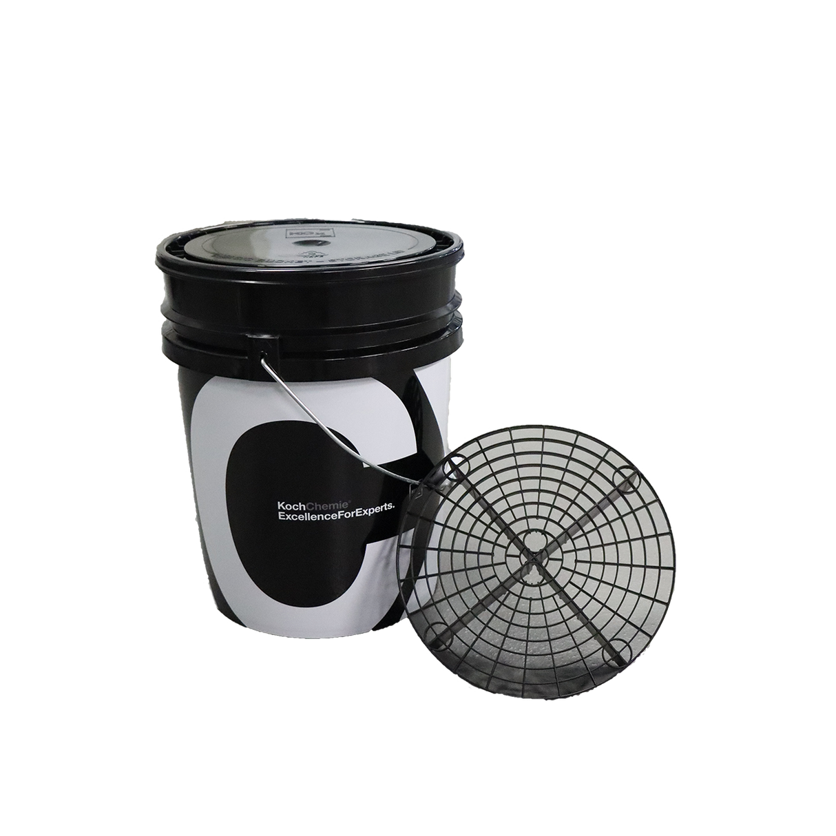 Detailing Bucket Set mit Wascheimer, Deckel und Schmutzsieb