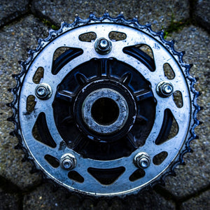 "S100" Kettenreiniger für Motorrad (Gel-Formel)