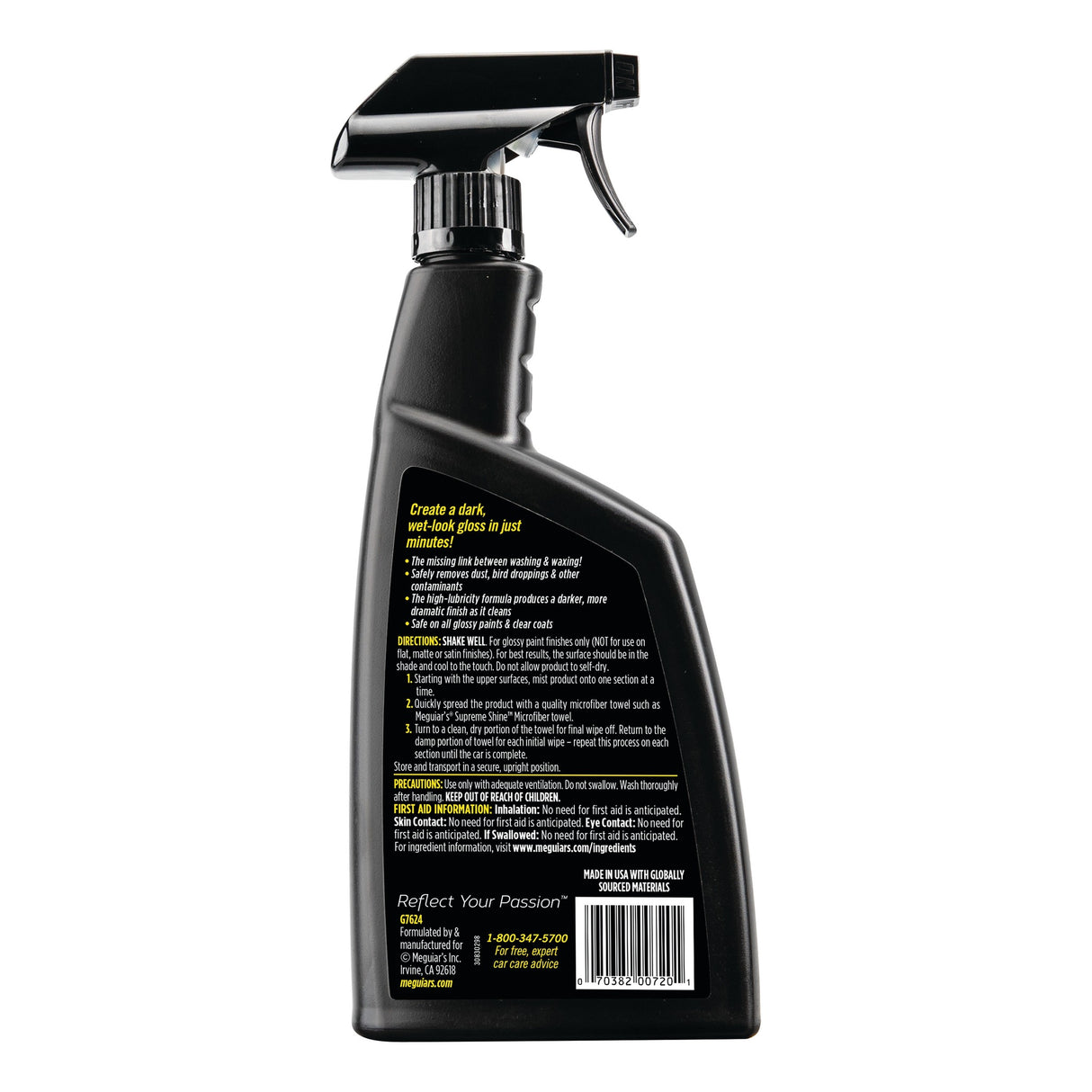 Meguiars GOLD CLASS Quik Detailer Quick-Detailer 16 oz (473 ml)