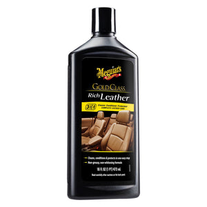 Meguiars GOLD CLASS Rich Leather Gel Lederpflege 16 oz (473 ml)