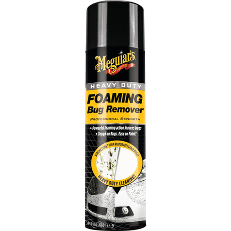 Meguiars HEAVY DUTY Foaming Bug Remover Insektenentferner 16 oz (473 ml)