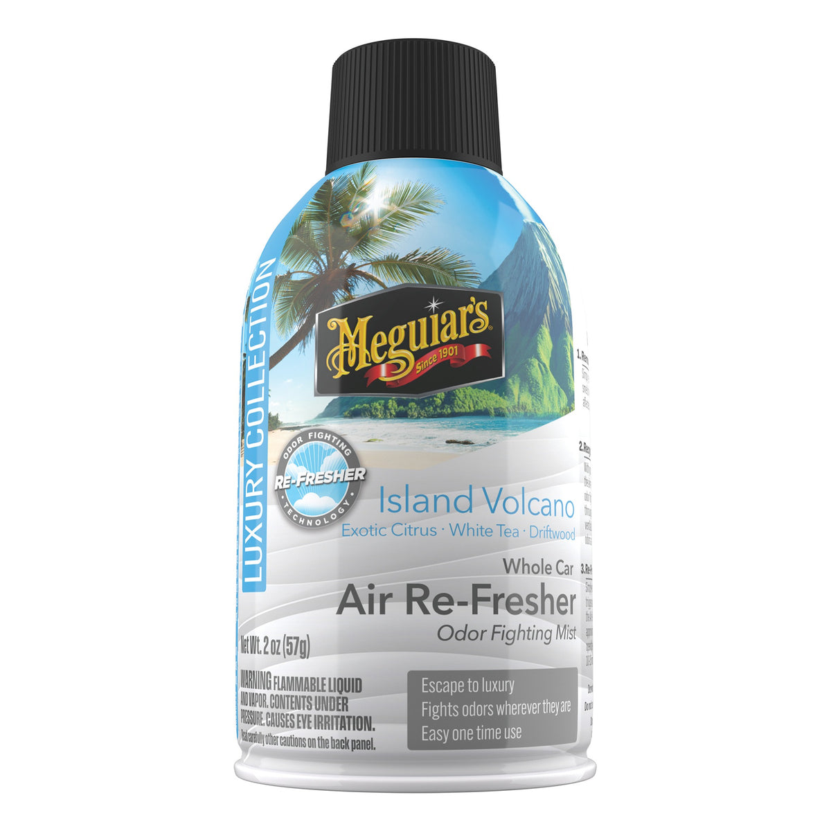 Buy Meguiars Island Volcano Air Re-Fresher | Detailing1
