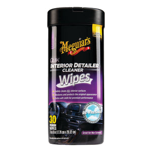 Meguiars QUIK Interior Detailer Cleaner Wipes Innenraumreiniger 1 Stück