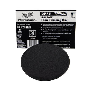 Meguiars SOFT BUFF DA Foam Finishing Disc Polierpad 5 Zoll (12,7 cm)
