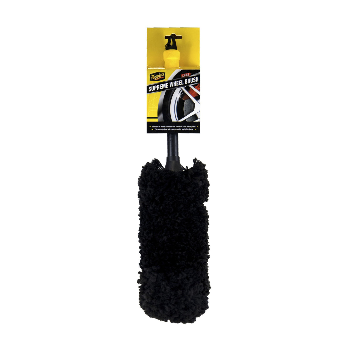 Meguiars SUPREME Wheel Brush Large Felgenbürste Large