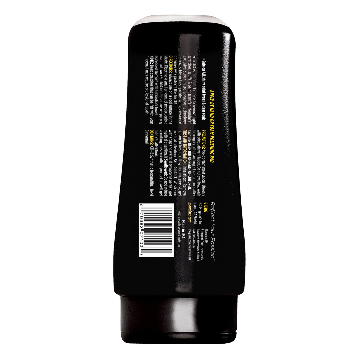 Meguiars ScratchX Kratzerentferner 7 oz (207 ml)