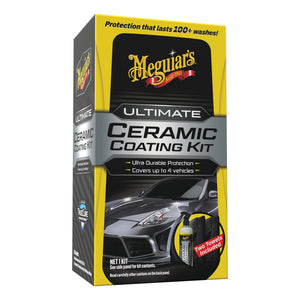 Meguiars ULTIMATE Ceramic Coating Kit Keramikversiegelung 1 Set