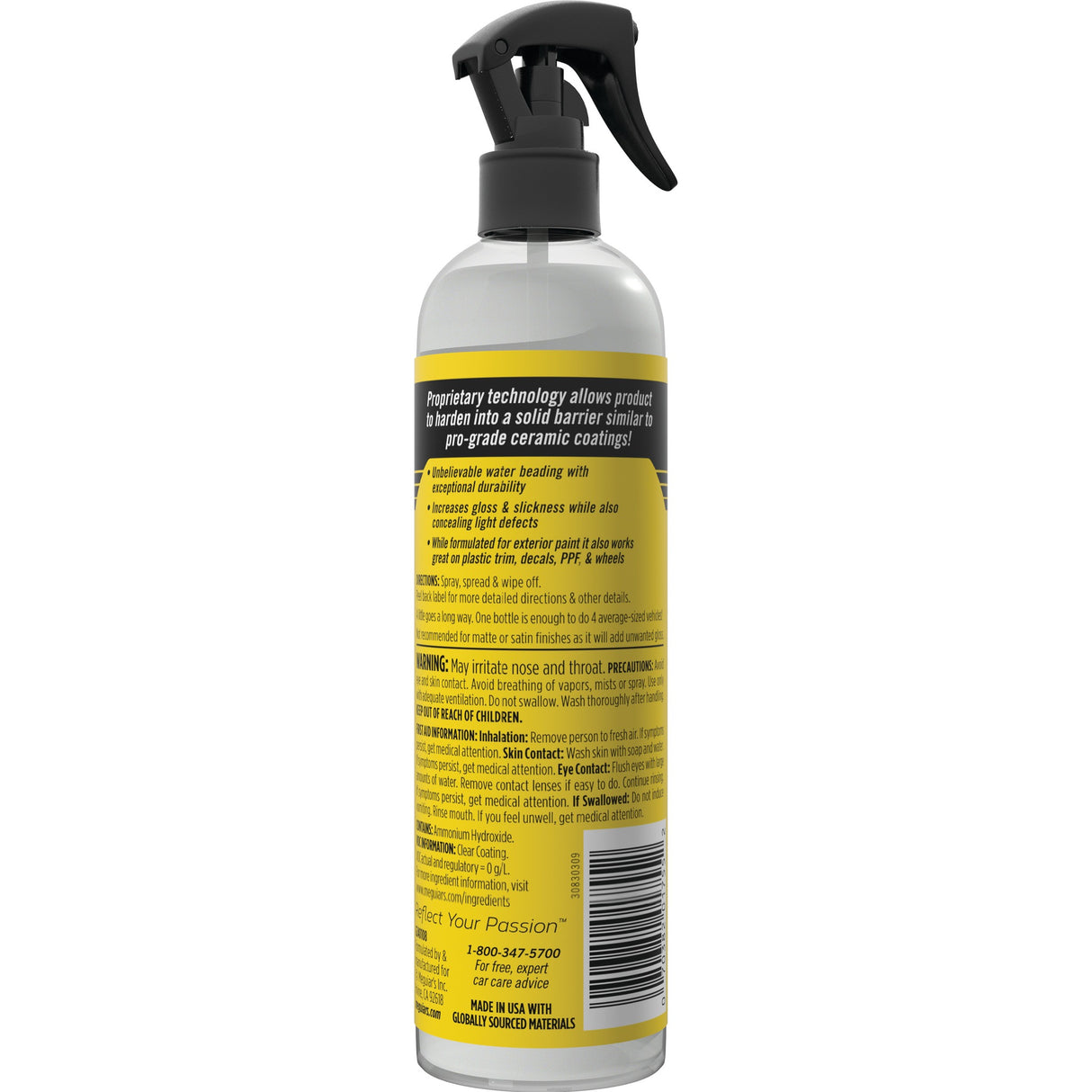 Meguiars Ultimate Ceramic Coating Keramikversiegelung 8 oz (236 ml)