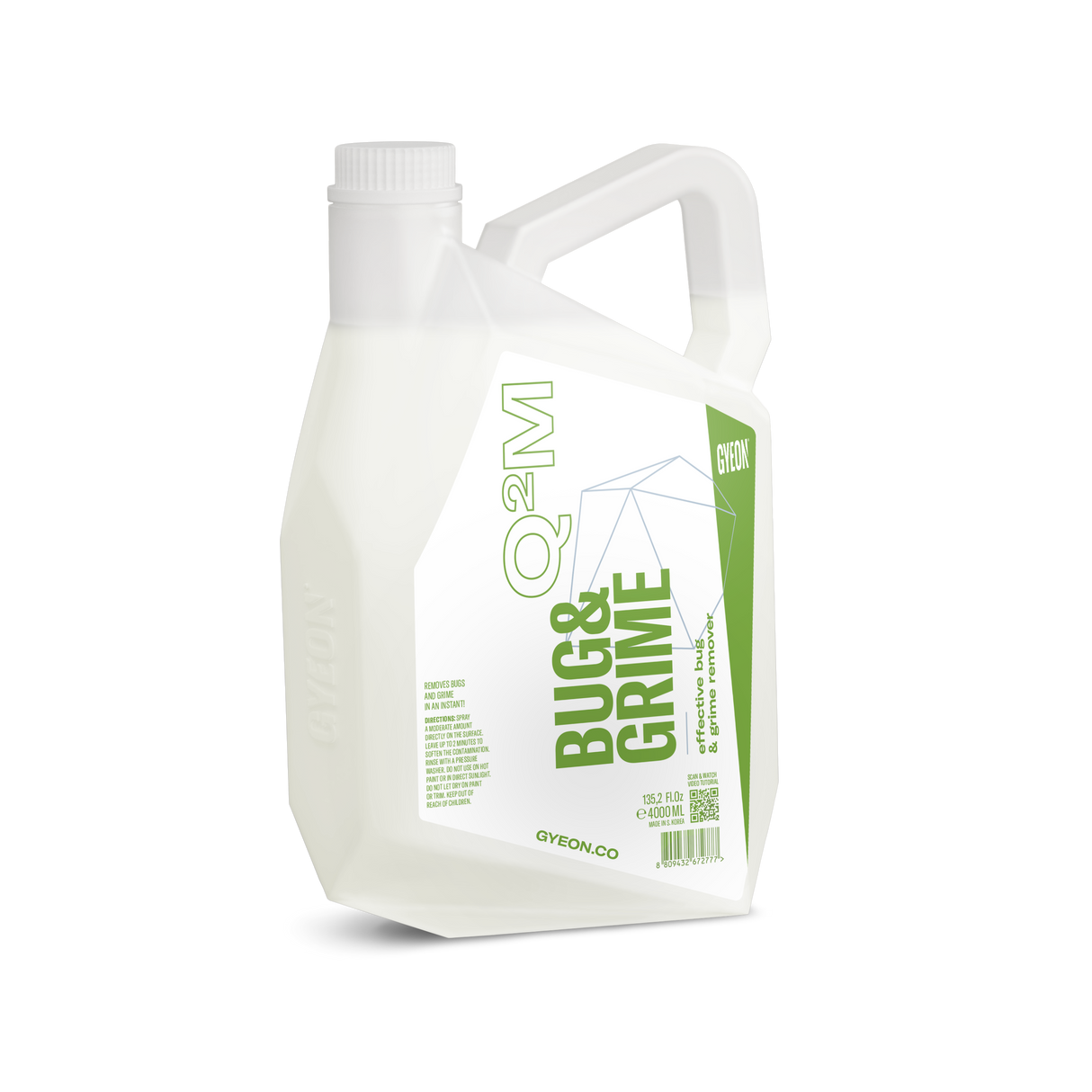 Q²M Bug&Grime Insektenentferner