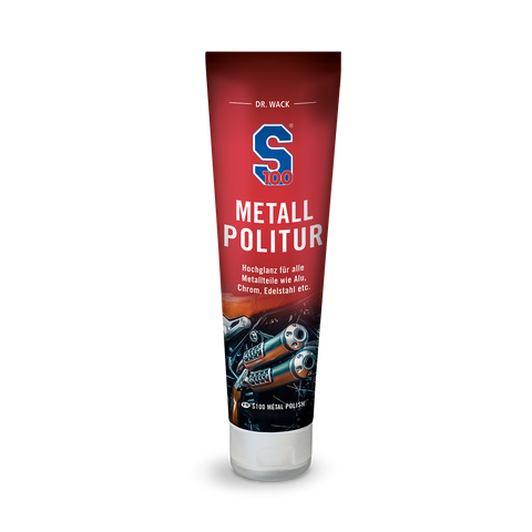 Metallpolituren fürs Motorrad