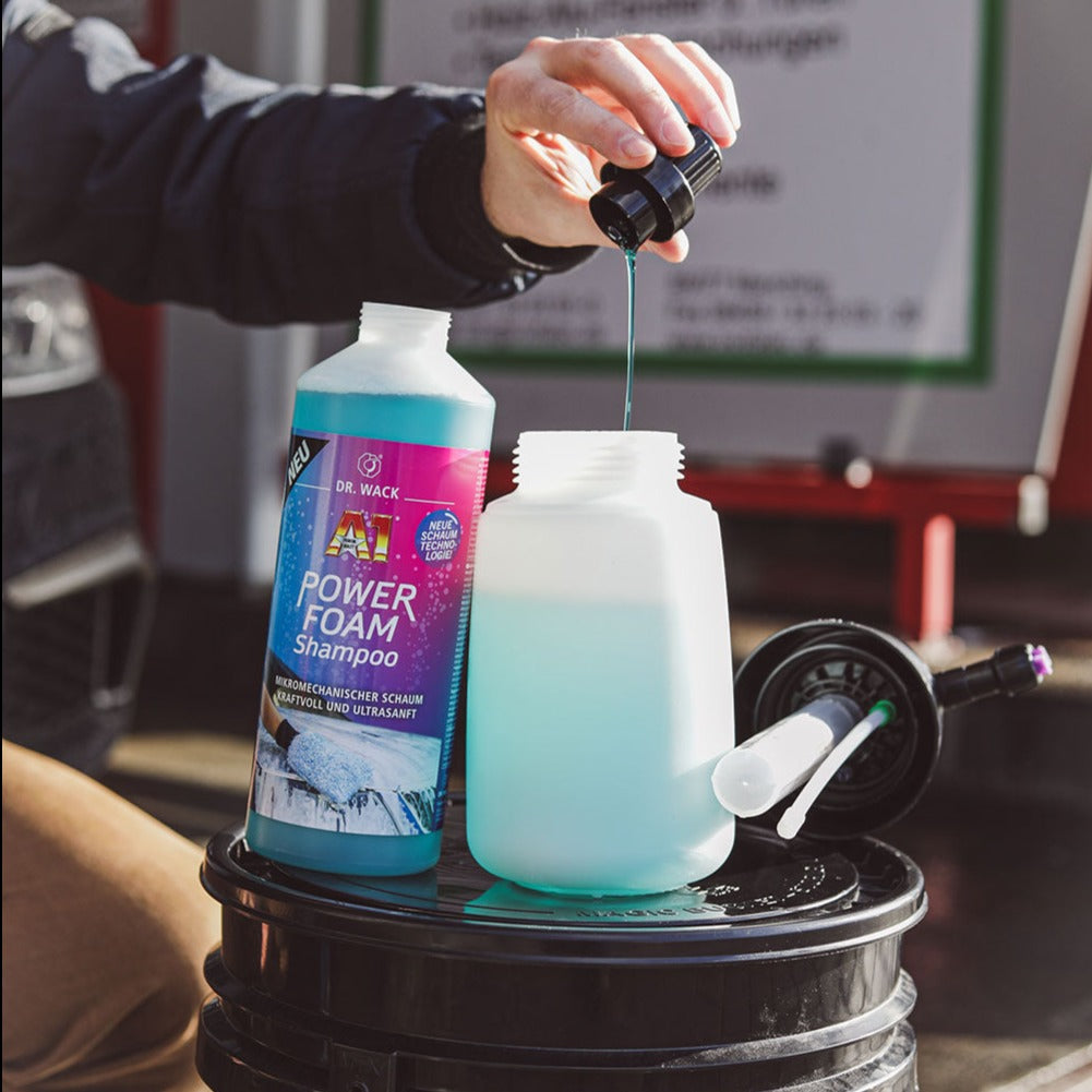 A1 "Power Foam Shampoo" Schaumshampoo