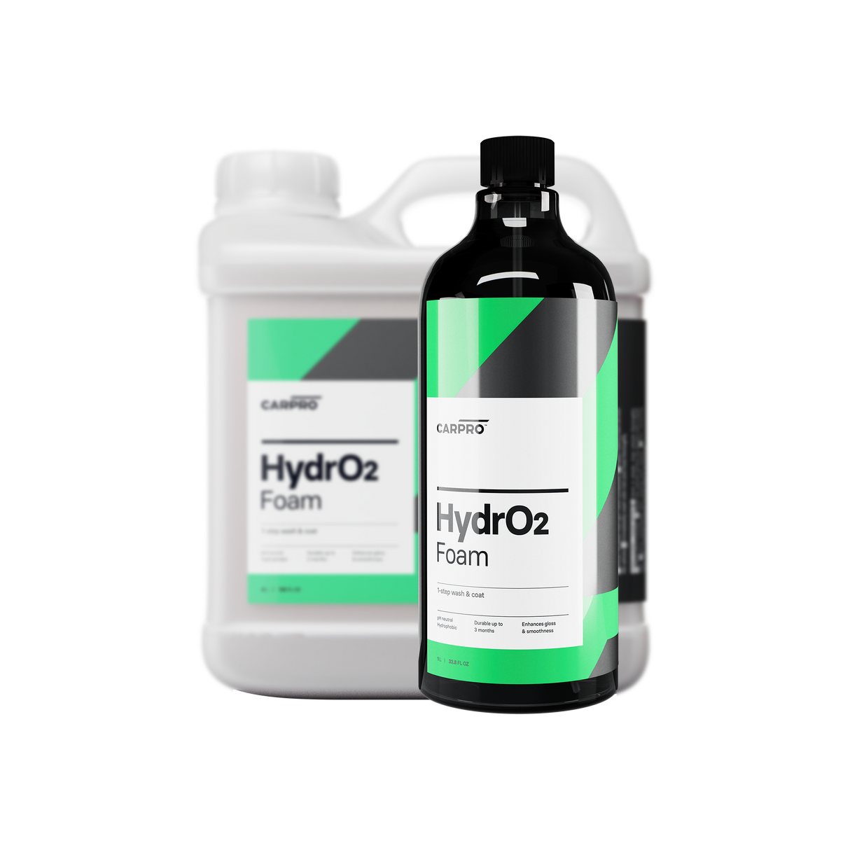 "HydrO2-Foam" Wash & Coat Autoshampoo für Versiegelungen