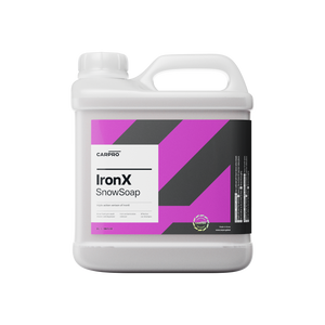 "IronX SS" Snow Soap Autoshampoo mit Flugrostentferner