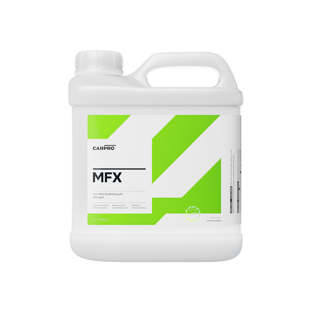 "MFX" Microfiber-Detergent Mikrofaser-Waschmittel 