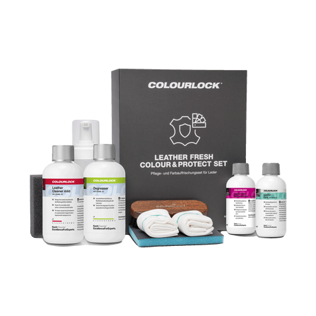 COLOURLOCK "Leather Care Sets" (Kia) — Pflege & Reparatur Sets für Kia — Colour & Protect Set