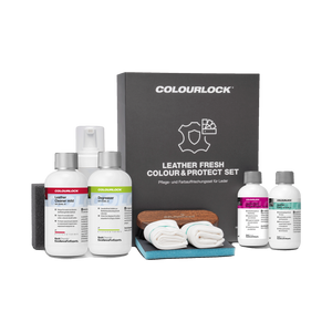 COLOURLOCK "Leather Care Sets" (Porsche) — Pflege & Reparatur Sets für Porsche — Colour & Protect Set