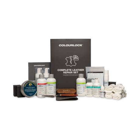 COLOURLOCK "Leather Care Sets" (Alfa Romeo) — Pflege & Reparatur Sets für Alfa Romeo — Complete Repair Set
