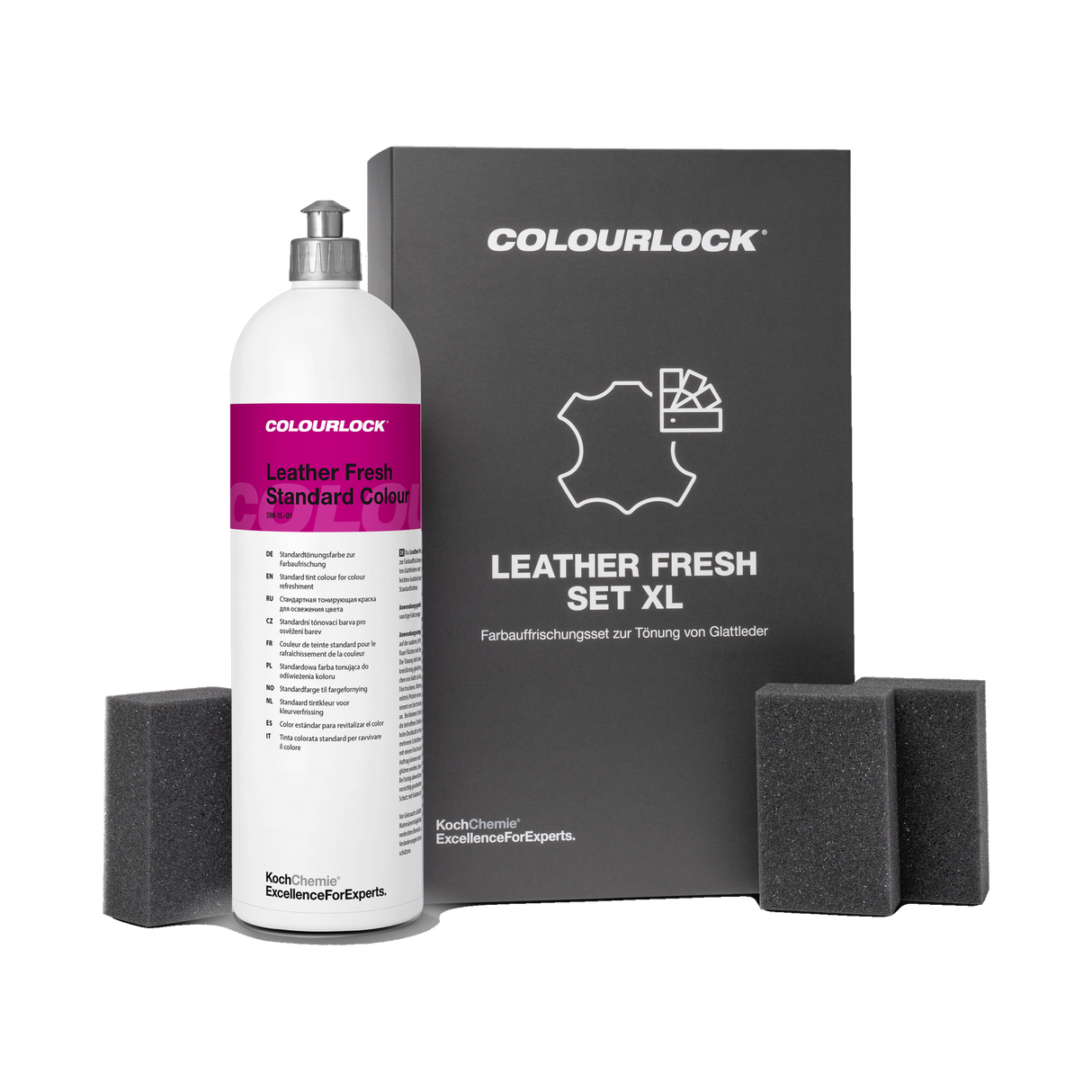 COLOURLOCK "Leather Care Sets" (Rolls Royce) — Pflege & Reparatur Sets für Rolls Royce — Set XL