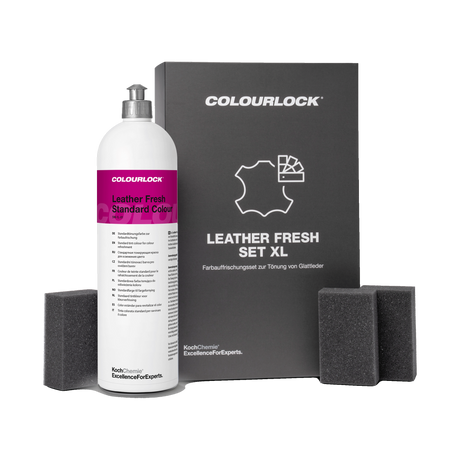 COLOURLOCK "Leather Care Sets" (Bentley) — Pflege & Reparatur Sets für Bentley — Set XL