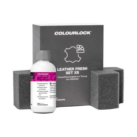 COLOURLOCK "Leather Care Sets" (Nissan) — Pflege & Reparatur Sets für Nissan — Set XS