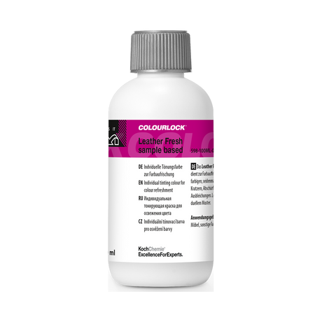 COLOURLOCK "Leather Fresh" (Fiat) — Lederpflegefarbe für Fiat — 100 ml