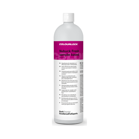 COLOURLOCK "Nubuk Fresh" (Nissan) — Wildlederpflege für Nissan — 1 L