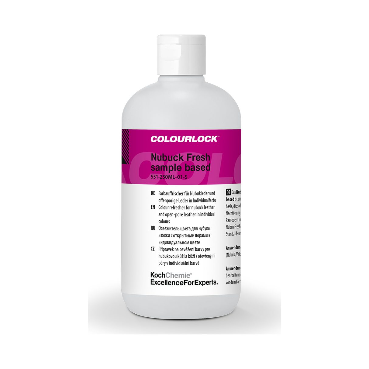 COLOURLOCK "Nubuk Fresh" (Saab) — Wildlederpflege für Saab — 250 ml