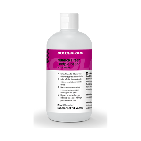 COLOURLOCK "Nubuk Fresh" (Toyota) — Wildlederpflege für Toyota — 250 ml