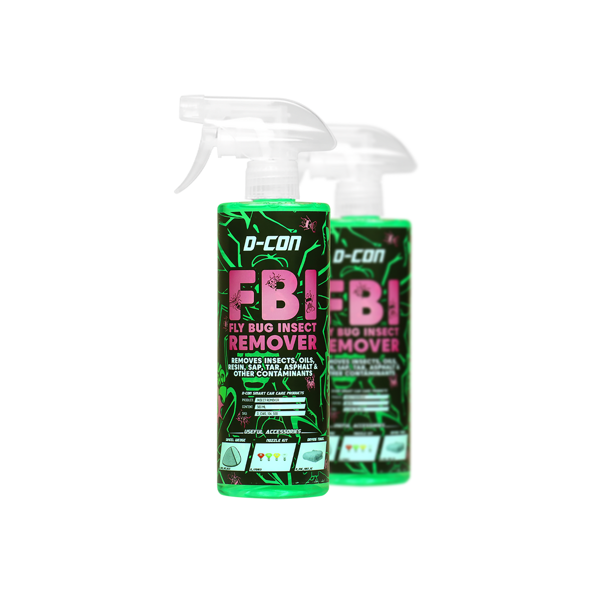 Fly-Bug-Insect-Remover "F.B.I" Insektenentferner