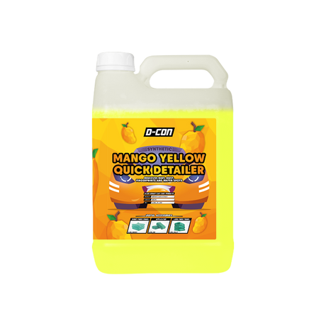 Mango-Yellow Synthetic Quick-Detailer Sprühwachs