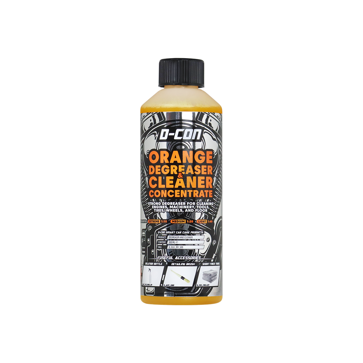 Orange Degreaser & Cleaner Concentrate Entfettungsmittel