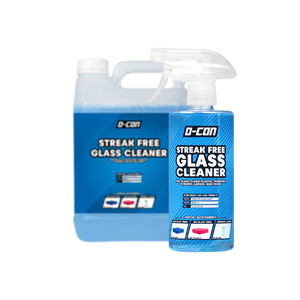 D-CON Streak-Free Glass-Cleaner