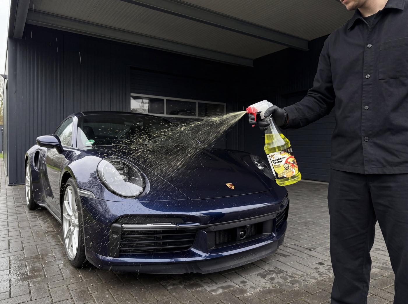 Detailing1 Hero: Insektenentferner — Mai-Wochenende, TUGA Insekten-Teufel (Desktop v3)